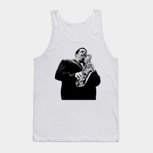 Cannonball Adderley Retro Tank Top